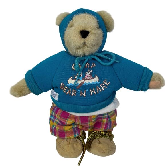 1999 Muffy Vanderbear Camp Bear N Hare Plush - Picture 1 of 9